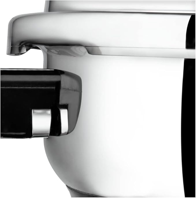 Vinod Pressure Cooker Stainless Steel – Outer Lid - 2 Liter – Induction Base Cooker – Indian Pressure Cooker – Sandwich Bottom – Best Used For Indian Cooking, Soups, and Rice Recipes, Quinoa