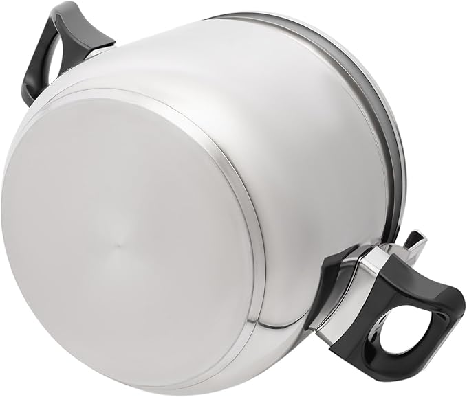 Safety Aluminum Pressure Cooker, 23.25 Qt with Release Valve & Multiple Protective Devices, Cooking Pressure Canner for Steam, Canning, Stewing on All Stovetops