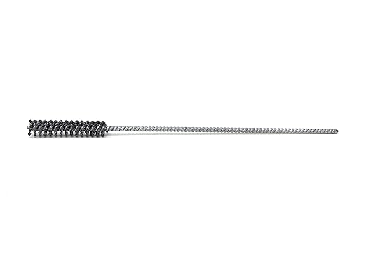 Brush Research BC8M60 FLEX-HONE®, 0.315" (8mm) Diameter, 60 Grit, Silicon Carbide, for Mild Steel, Stainless Steel, Cast Iron and Softer Ferrous Materials
