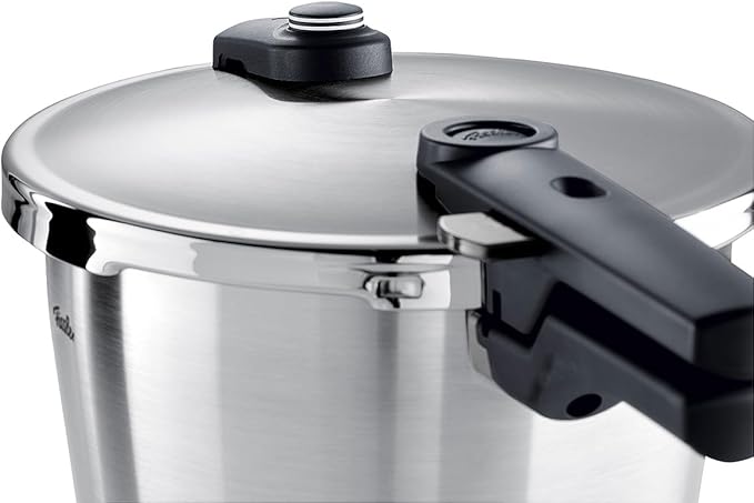 Fissler Vitaquick Premium Pressure Cooker, 3.7 Quart