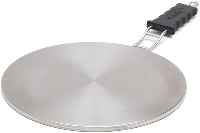 Max Burton 6010 8-Inch Induction Interface Disk with Heat-Proof Handle