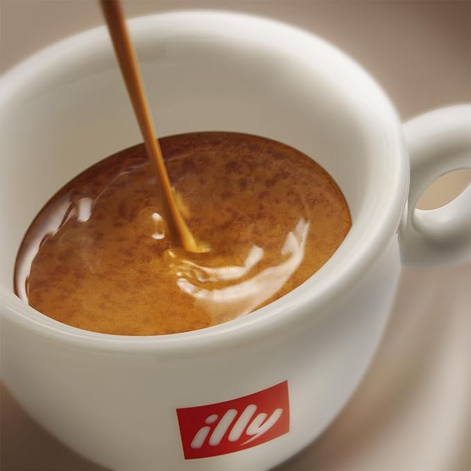 illy Whole Bean Coffee - Perfectly Roasted – Guatemala Dark Roast - with Notes of Chocolate – Complex & Balanced - 100% Arabica Beans - No Preservatives – 8.8 Ounce