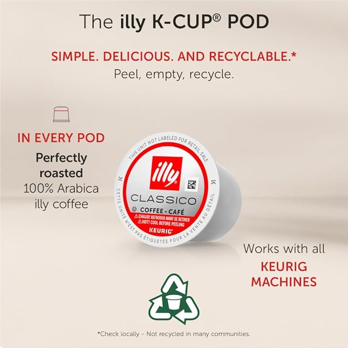 illy Coffee Arabica Selections Colombia K cup