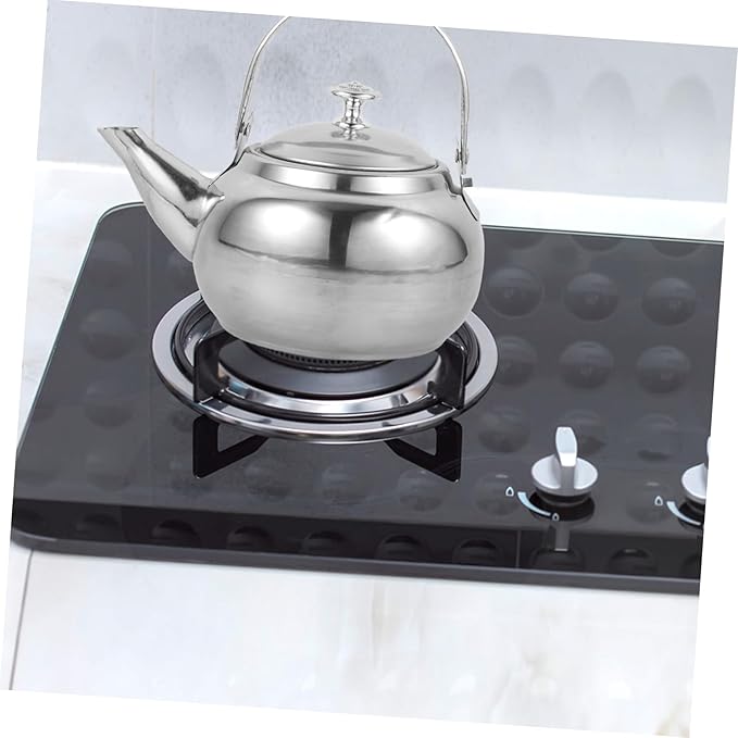 Stainless Steel Stovetop Tea Kettle - Whistling, Wear-resistant, Home Supplies