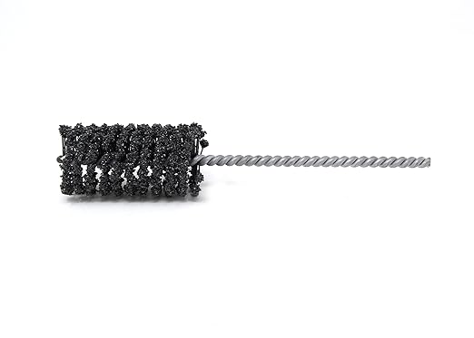 Brush Research BC13820 FLEX-HONE®, 1-3/8" (35mm) Diameter, 20 Grit, Silicon Carbide, for Mild Steel, Stainless Steel, Cast Iron and Softer Ferrous Materials