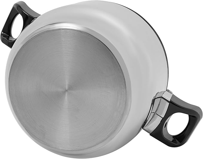 Safety Stainless Steel Pressure Cooker, 11.62 Qt with Release Valve & Multiple Protective Devices, Cooking Pressure Canner for Steam, Canning, Stewing on All Stovetops