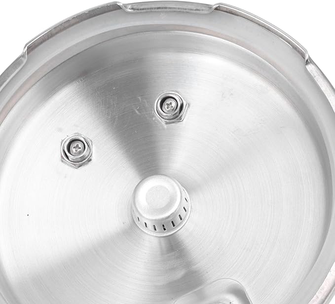 Aluminum Alloy Pressure Cooker, Small Pressure Cooker 3 Quart 18cm Bottom for Gas Stoves, Durable & Easy Clean, Ideal for Beans, Meats, Soups for Home Cooking