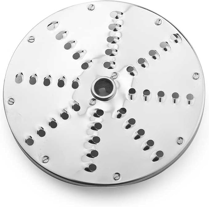 TK Universal Disc Replacement for Half and Round Hopper - Vegetable Chopper - Shredder 7mm for Shredding