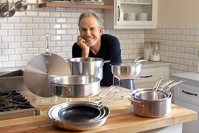 Hestan - CopperBond Collection - 100% Pure Copper Sauce Pan, Induction Cooktop Compatible, 1.5 Quart