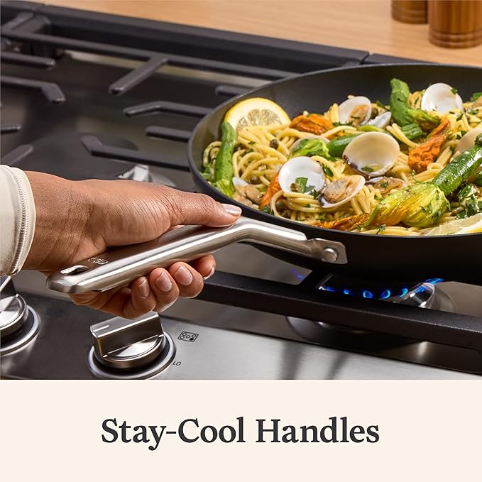 Calphalon® Hard-Anodized Nonstick 12-Inch Frying Pan