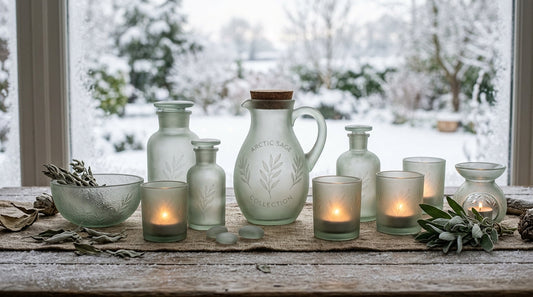Arctic Sage Collection: The Beauty of Frosted Glass