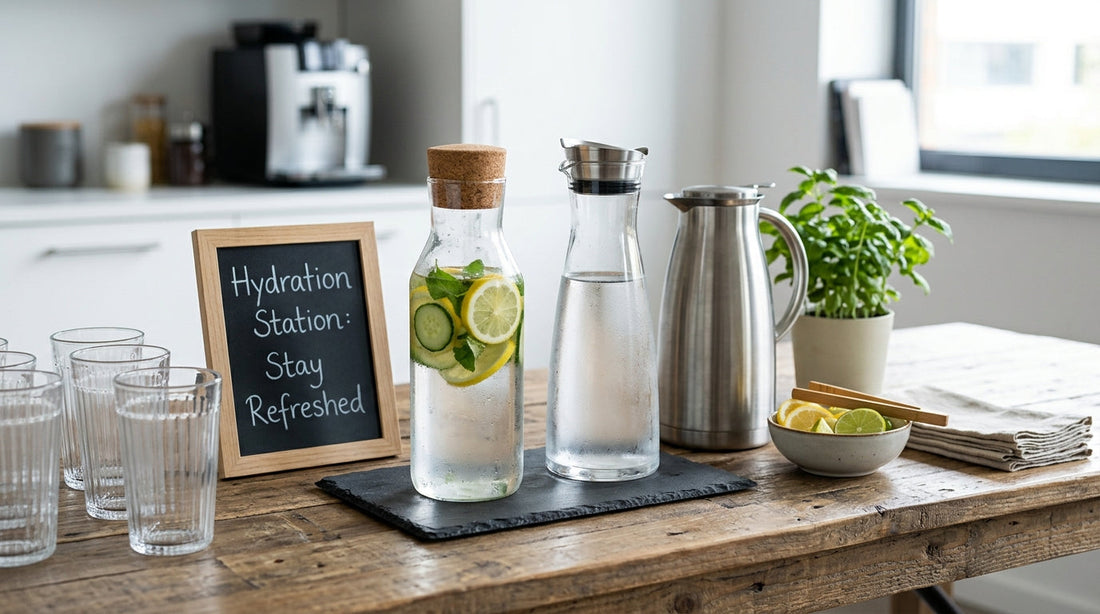 Designing a Hydration Station: The Power of Carafes
