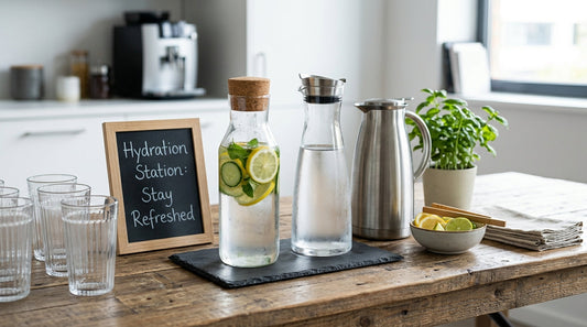 Designing a Hydration Station: The Power of Carafes