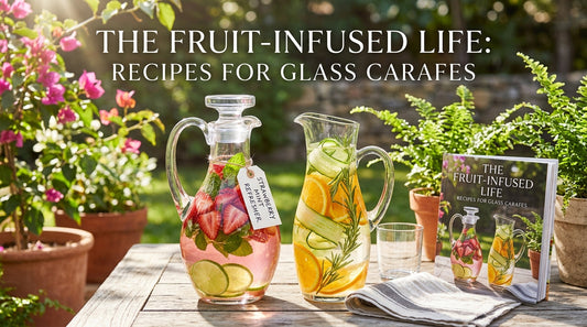 The Fruit-Infused Life: Recipes for Glass Carafes