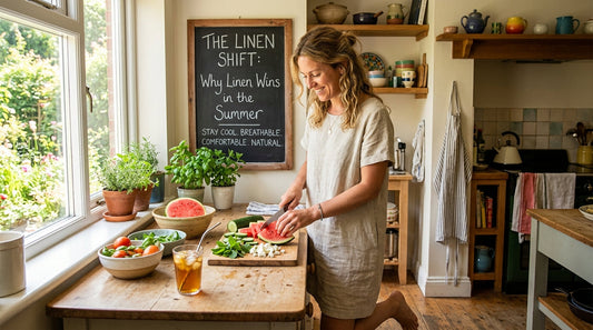 The Linen Shift: Why Linen Wins in the Summer