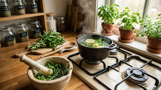 Natural Aromas: Herb-Based Kitchen Scents
