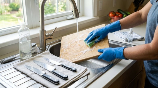 Summer Food Safety: Sanitizing Boards and Knives