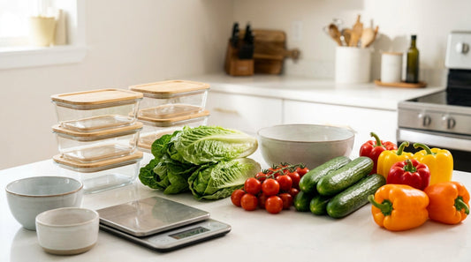 Sunday Prep: The Summer Salad Meal-Prep Routine
