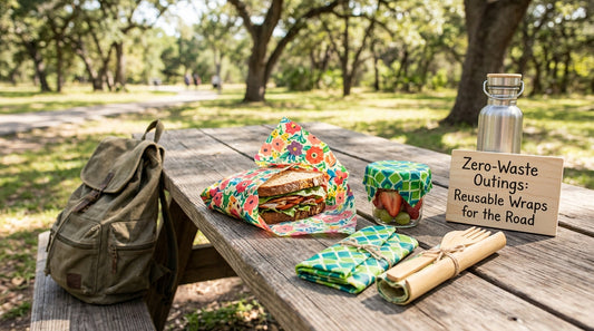Zero-Waste Outings: Reusable Wraps for the Road