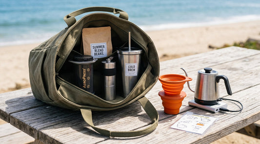 On the Go: Curating a Portable Summer Coffee Kit