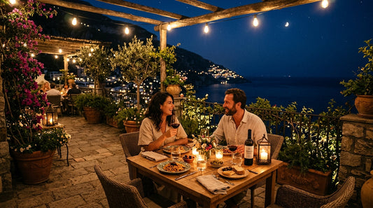 Terrace Dining: Mood Lighting for Summer Nights