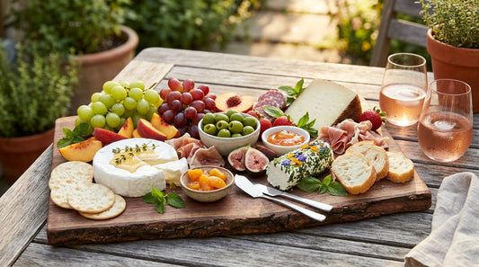 The Summer Cheese Board: Beating the Heat