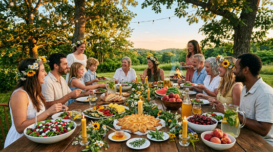 Summer Solstice: A Ritual of Light and Flavor