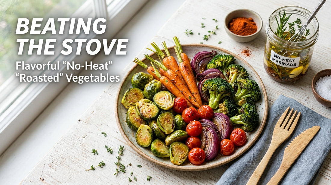 Beating the Stove: Roasting Vegetables Without Heat
