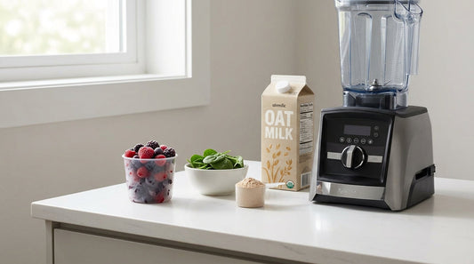 Smoothie Mastery: The 60-Second Morning Routine