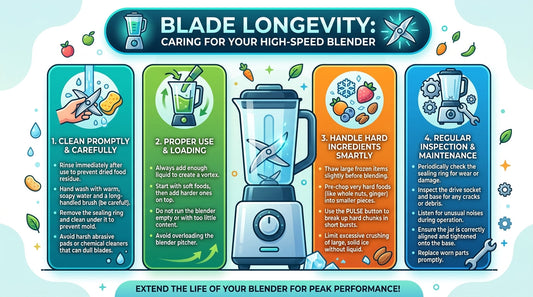 Blade Longevity: Caring for Your High-Speed Blender