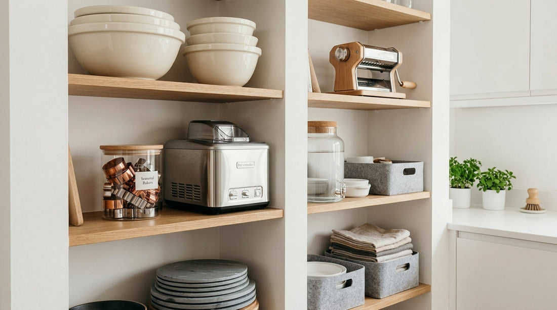 The Minimalist Edit: Storing Seasonal Tools