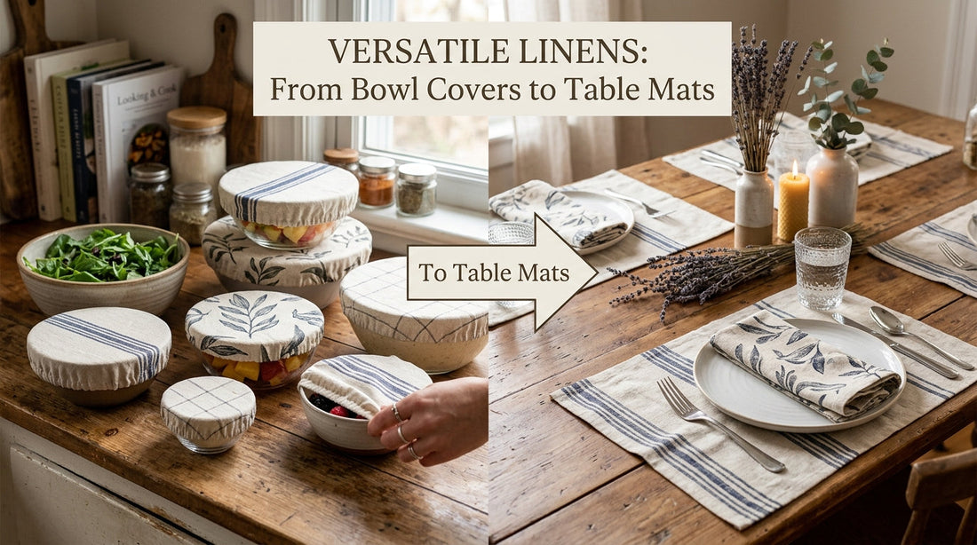 Versatile Linens: From Bowl Covers to Table Mats
