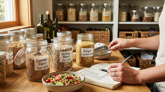 Pantry Check: Using Up Expiring Summer Grains