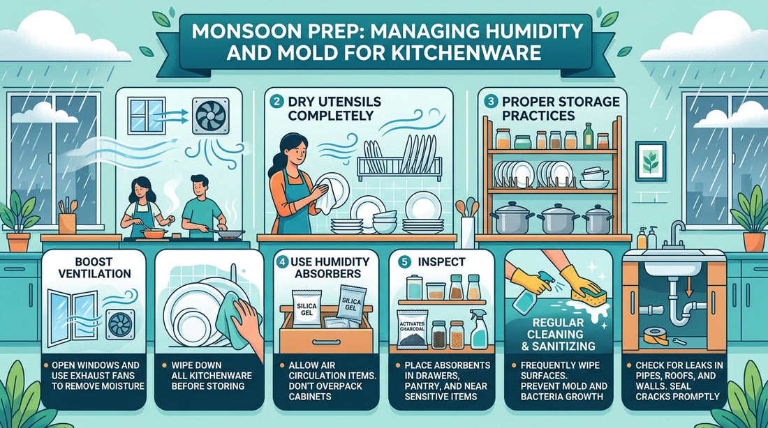 Monsoon Prep: Managing Humidity and Mold