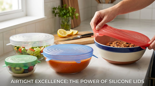 Airtight Excellence: The Power of Silicone Lids