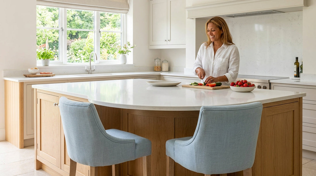 Conversational Kitchens: Furniture Layouts for June