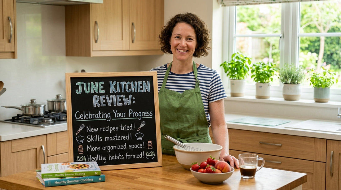 June Kitchen Review: Celebrating Your Progress