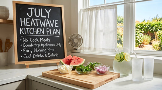 July Heatwave Kitchen Plan: How to Cook Without Overheating Your Home