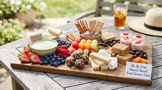 The No-Oven Dessert Board: Sweet Summer Treats Without Baking