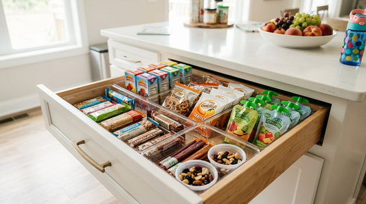 The Summer Snack Drawer: Organizing Grab-and-Go Family Favorites
