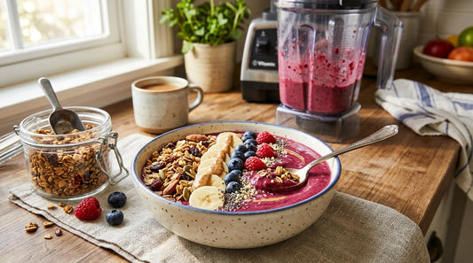 Blender Breakfast Bowls: Smooth, Cold, and Ready in Minutes
