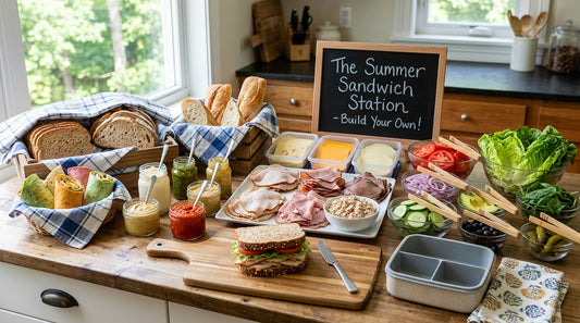 The Summer Sandwich Station: Building Better Cold Lunches at Home