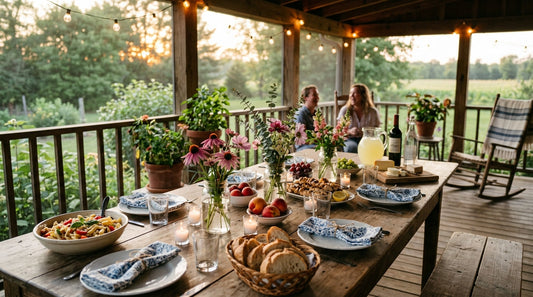 Porch Supper Styling: Easy Table Ideas for Warm Evenings