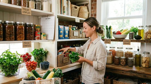 July Pantry Lighten-Up: Replacing Heavy Meals with Fresh Staples