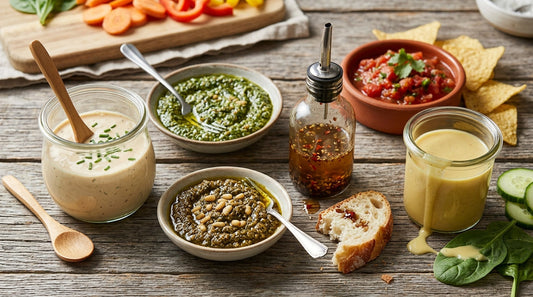 The Cold Sauce Collection: Easy Dressings, Dips, and Drizzles