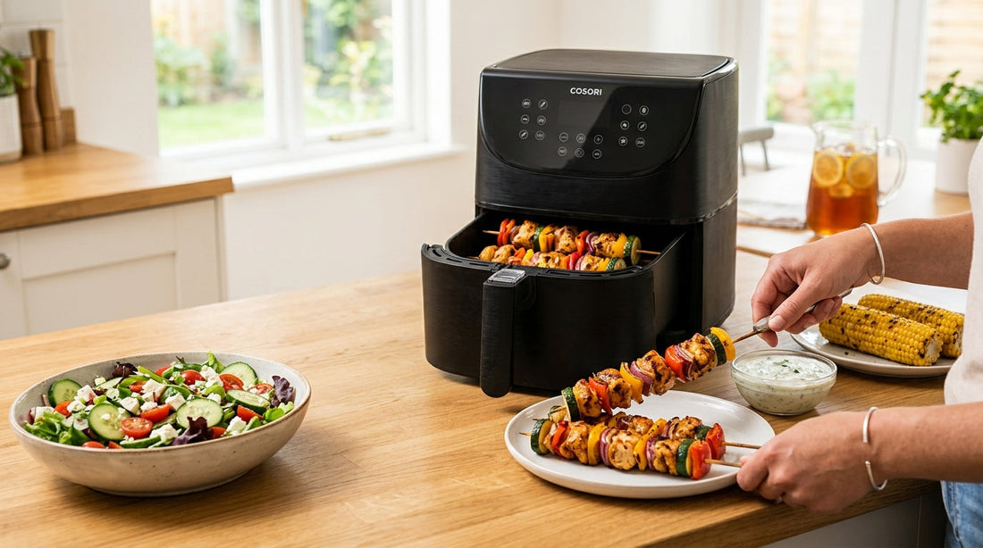 Air Fryer Summer Dinners: Fast Meals Without the Oven
