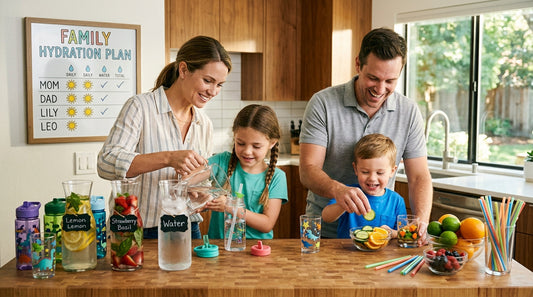 The Family Hydration Plan: Making Water More Inviting at Home