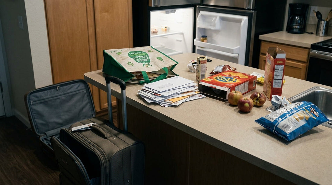Post-Trip Kitchen Reset: Restocking Without Clutter