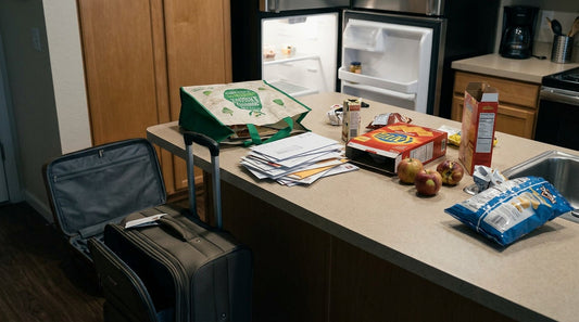 Post-Trip Kitchen Reset: Restocking Without Clutter