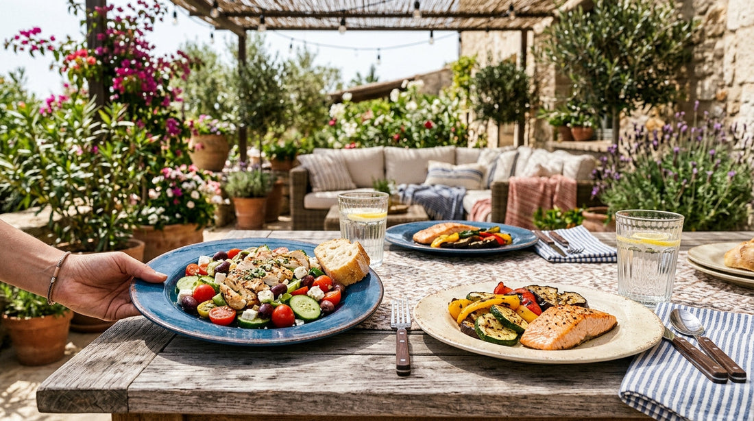 The Patio Plate Edit: Durable Dinnerware for Outdoor Meals